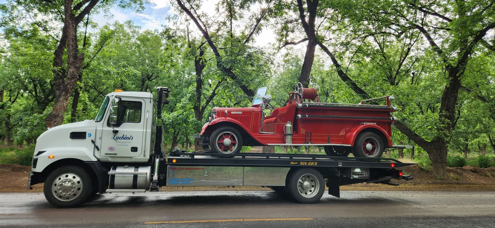 Classic vehicle transport