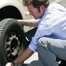 Flat tire changing service in Las Cruces NM