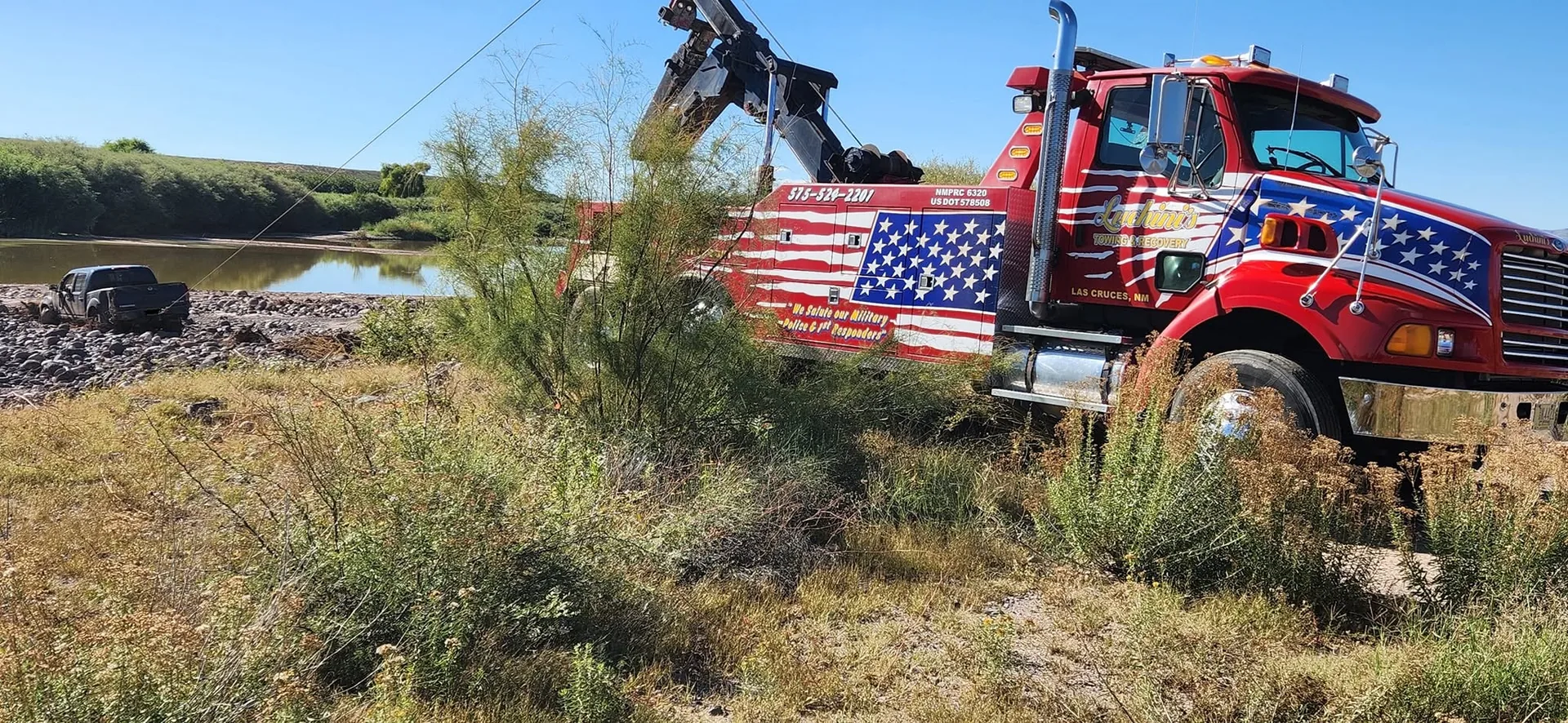 Heavy Truck Recovery Las Cruces, NM