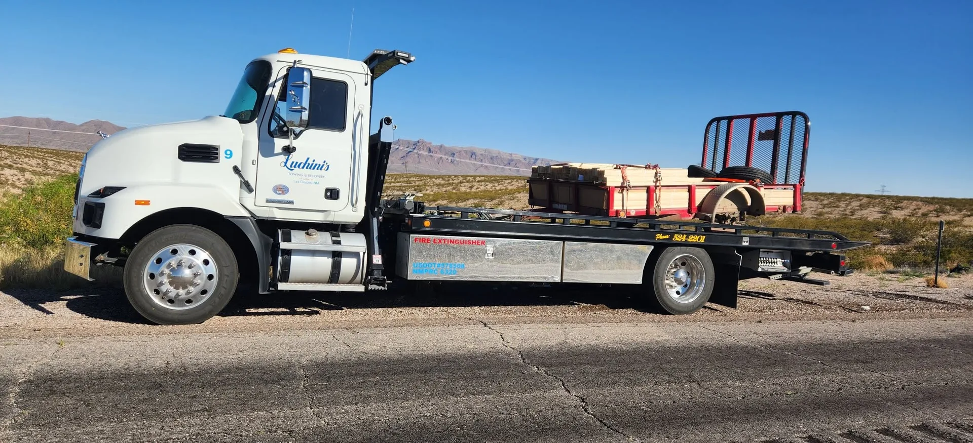 Equipment Hauling Las Cruces & SW New Mexico