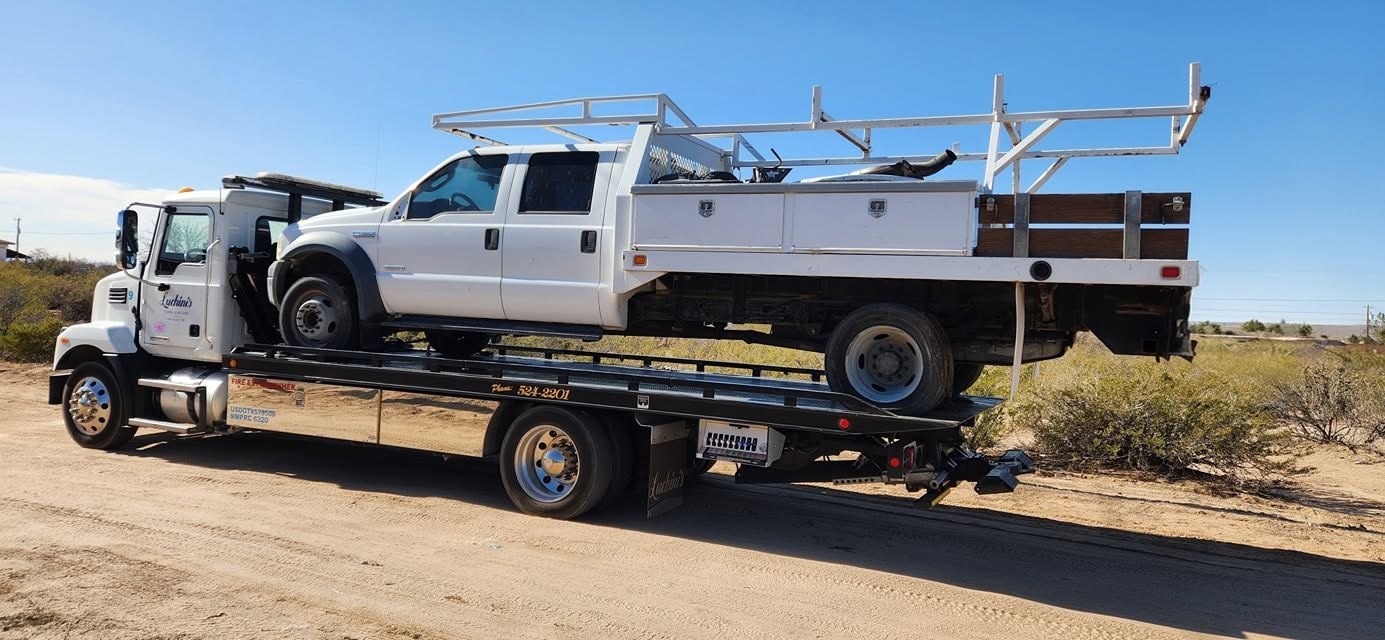 Medium Duty Towing Las Cruces & SW New Mexico