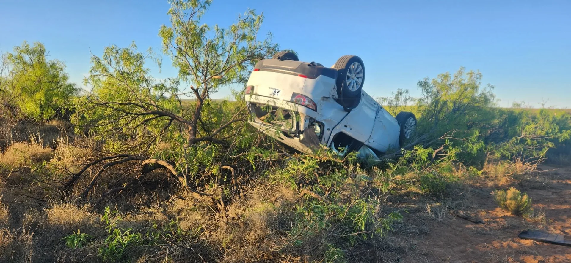 Off-road recovery